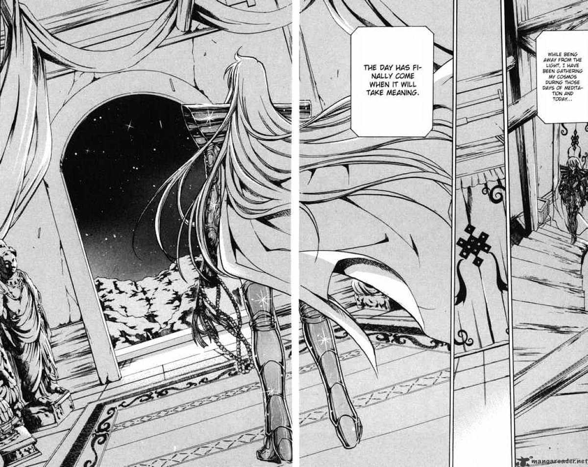 Saint Seiya - The Lost Canvas - Chapter 33 : The Immortal Warriors