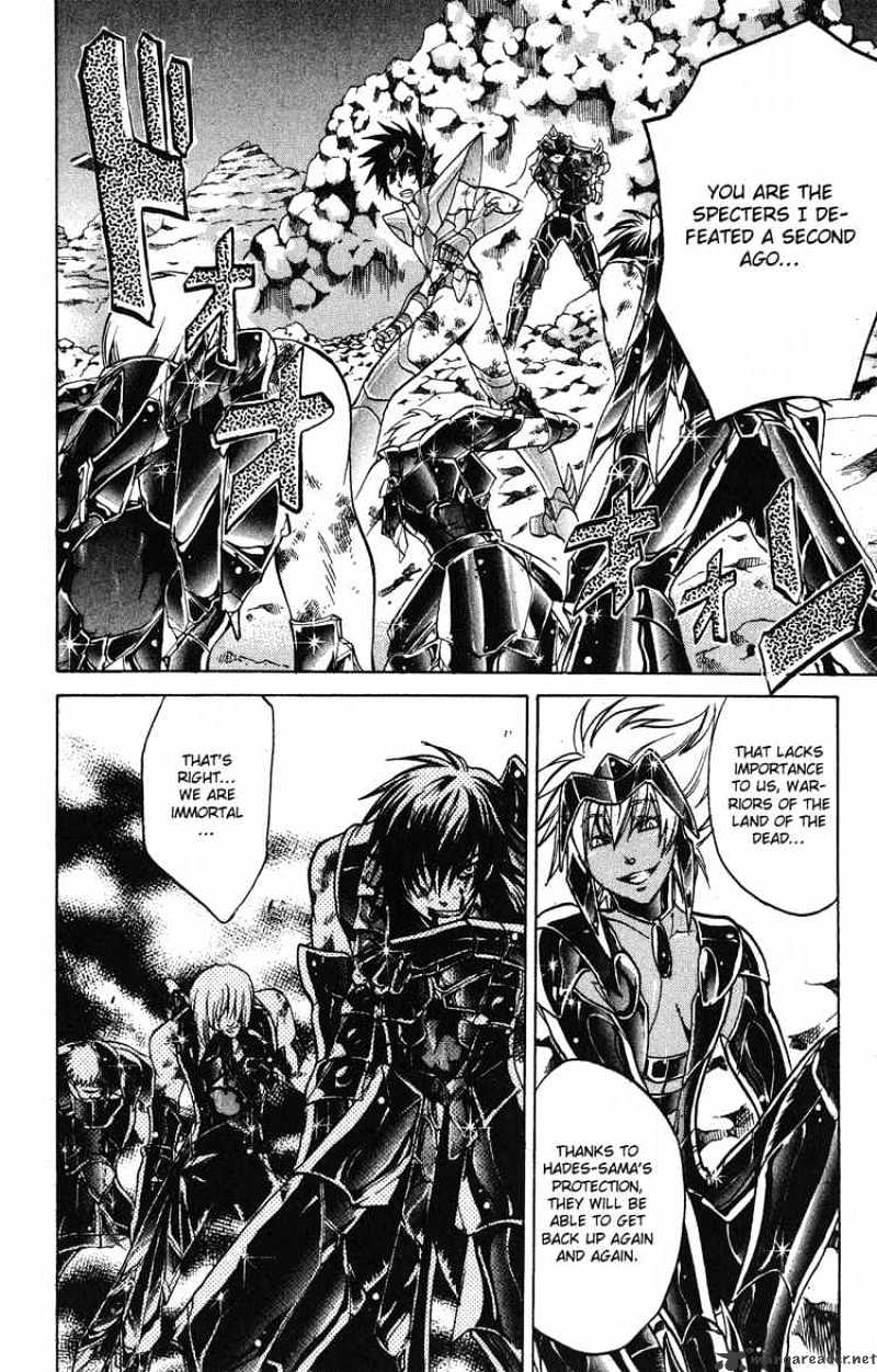 Saint Seiya - The Lost Canvas - Chapter 33 : The Immortal Warriors