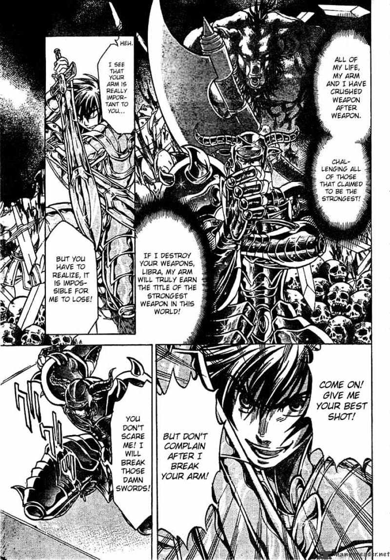 Saint Seiya - The Lost Canvas - Chapter 147 : The Strongest Weapon