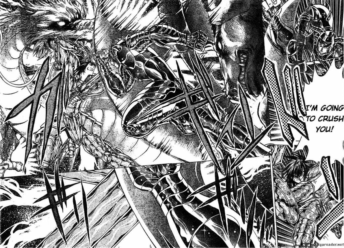 Saint Seiya - The Lost Canvas - Chapter 147 : The Strongest Weapon