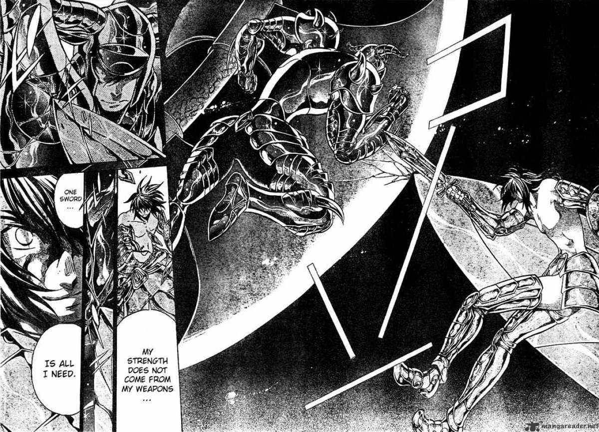 Saint Seiya - The Lost Canvas - Chapter 147 : The Strongest Weapon