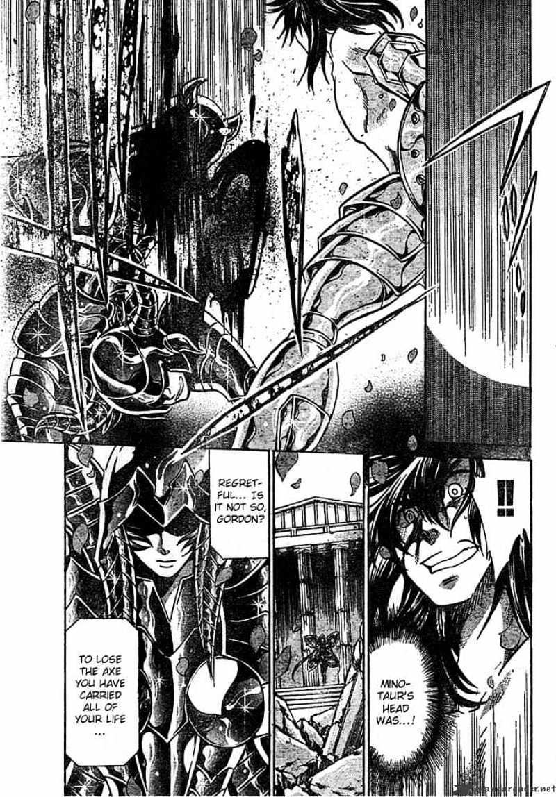 Saint Seiya - The Lost Canvas - Chapter 147 : The Strongest Weapon