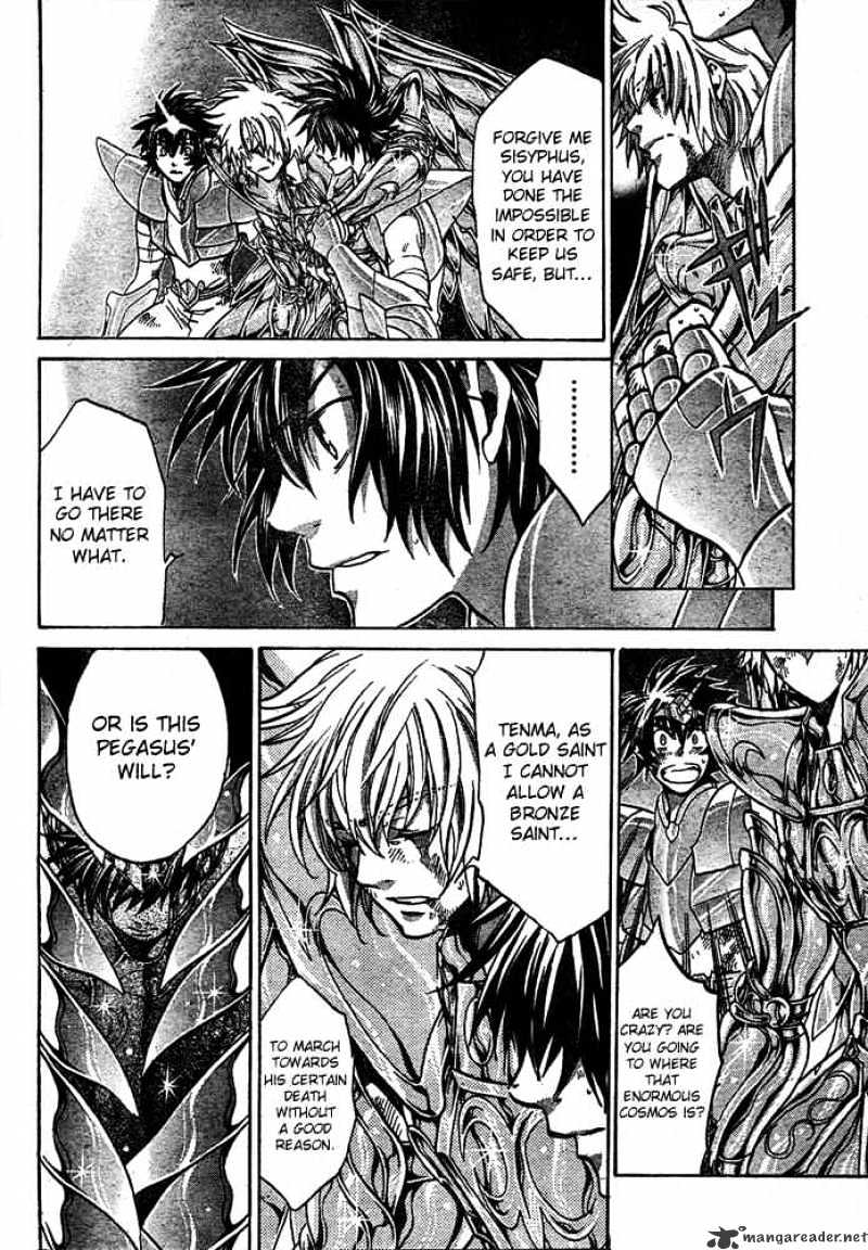 Saint Seiya - The Lost Canvas - Chapter 132 : Punisher