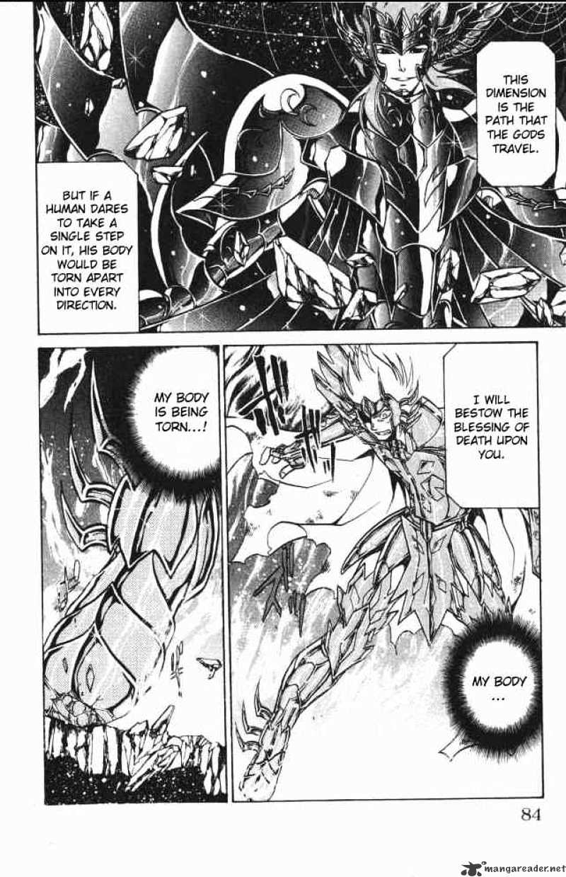 Saint Seiya - The Lost Canvas - Chapter 64 : Gods And Pawns