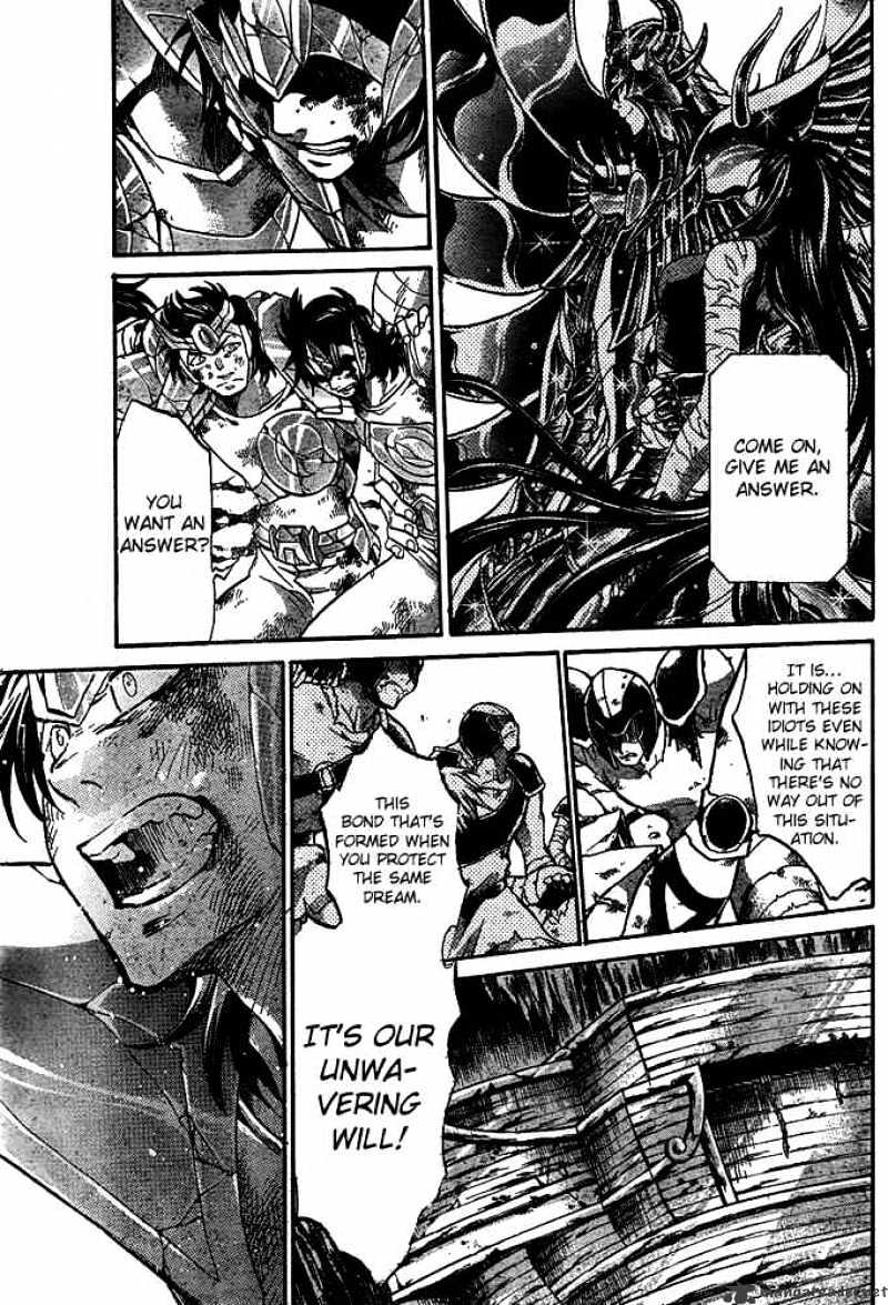 Saint Seiya - The Lost Canvas - Chapter 123 : Bonds