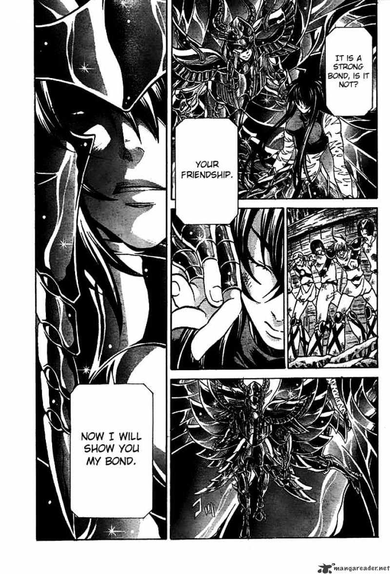 Saint Seiya - The Lost Canvas - Chapter 123 : Bonds