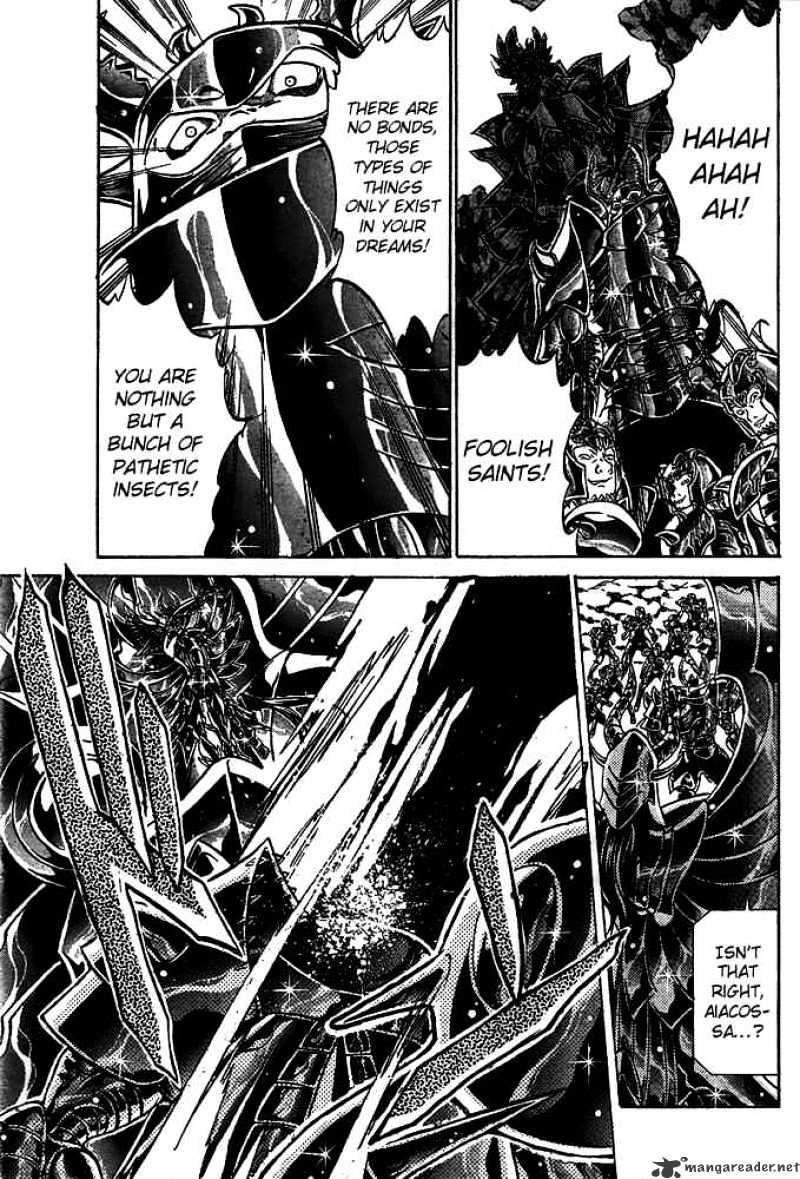 Saint Seiya - The Lost Canvas - Chapter 123 : Bonds