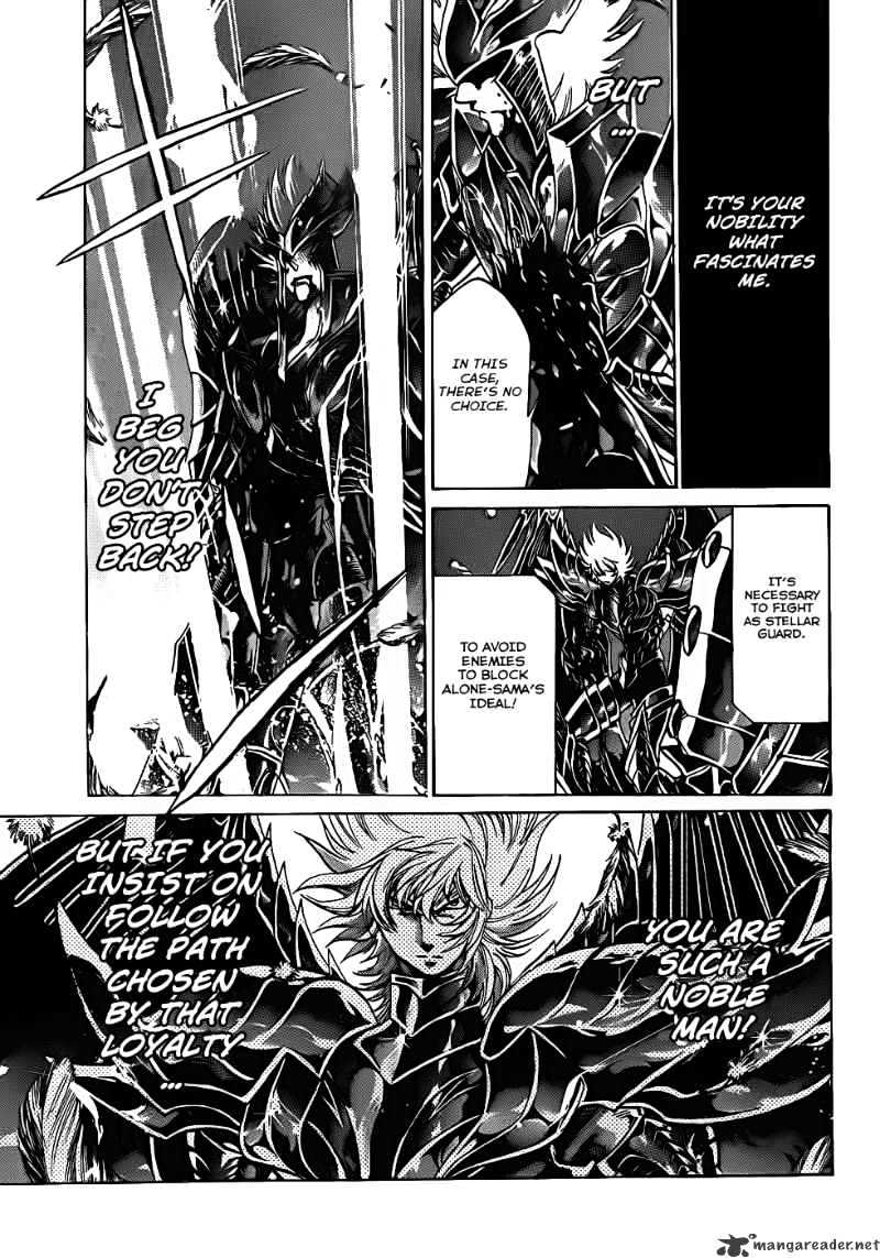 Saint Seiya - The Lost Canvas - Chapter 182 : Loyalty