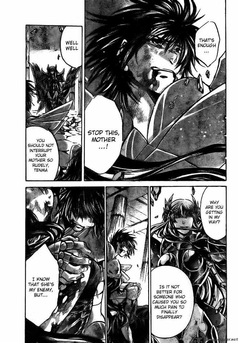 Saint Seiya - The Lost Canvas - Chapter 189 : Decision