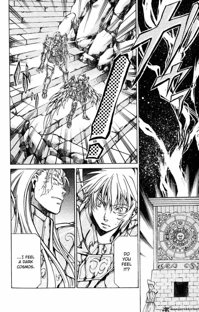 Saint Seiya - The Lost Canvas - Chapter 42 : The Arrival