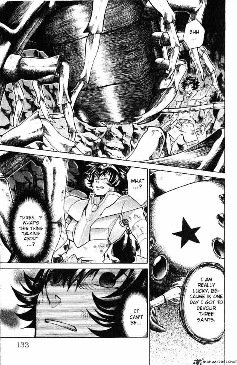 Saint Seiya - The Lost Canvas - Chapter 58 : I Will Not Run Away