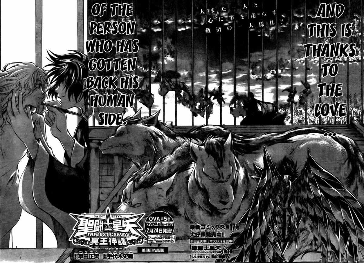 Saint Seiya - The Lost Canvas - Chapter 167 : Time To Salvation