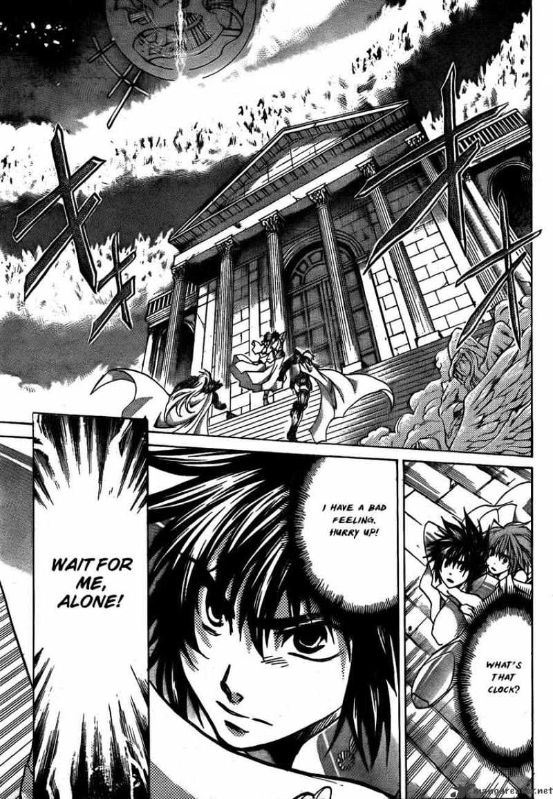 Saint Seiya - The Lost Canvas - Chapter 167 : Time To Salvation