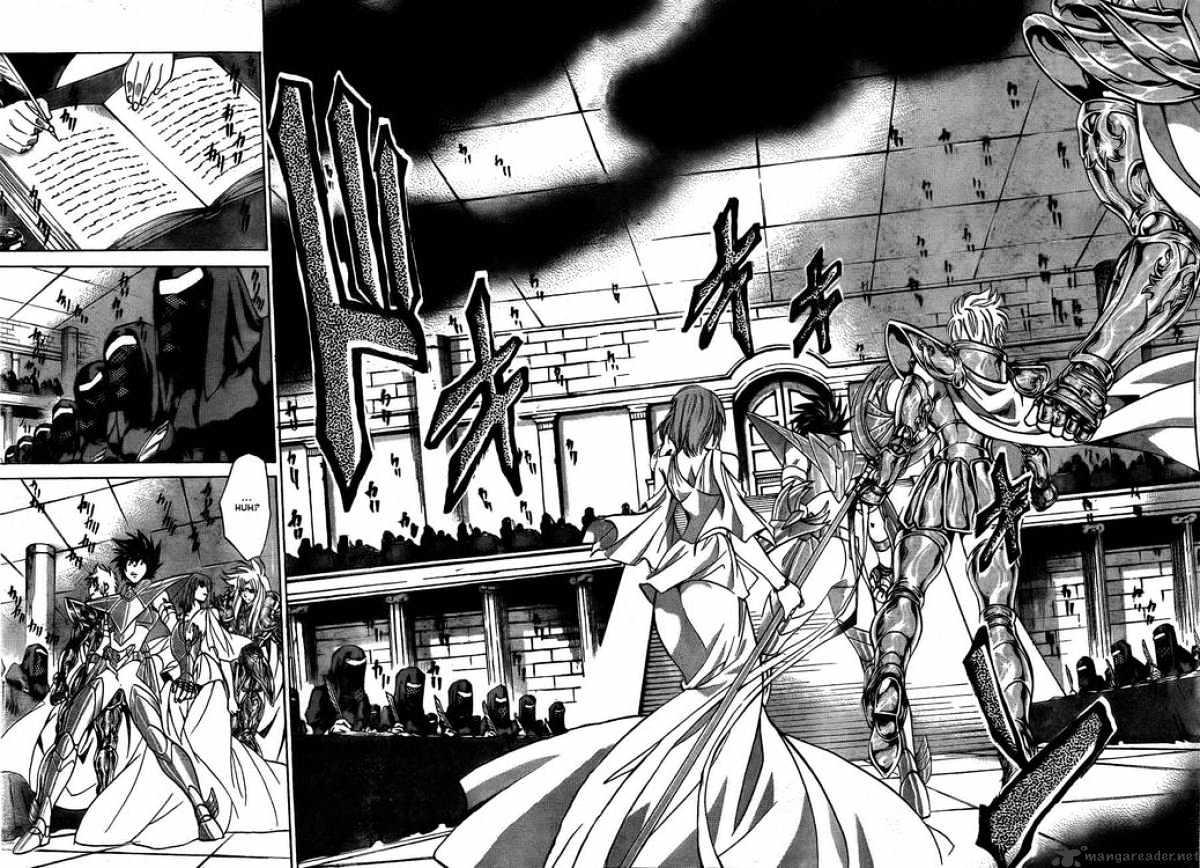 Saint Seiya - The Lost Canvas - Chapter 167 : Time To Salvation