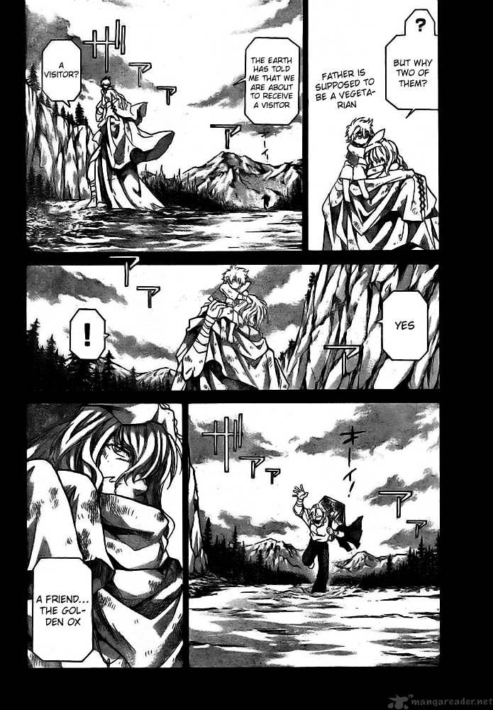 Saint Seiya - The Lost Canvas - Chapter 195 : Ilias