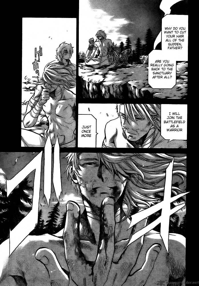 Saint Seiya - The Lost Canvas - Chapter 195 : Ilias