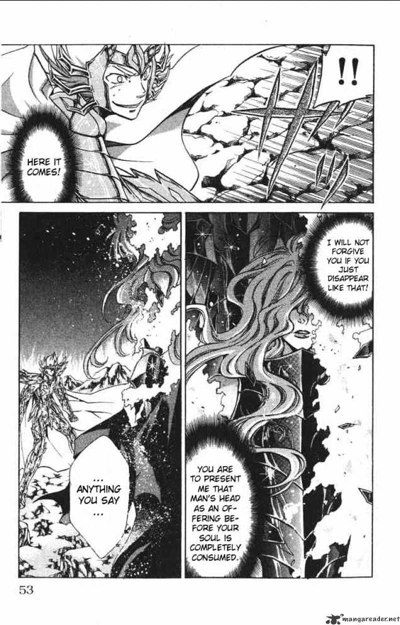 Saint Seiya - The Lost Canvas - Chapter 63 : Interference