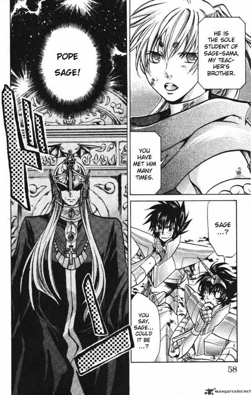 Saint Seiya - The Lost Canvas - Chapter 63 : Interference