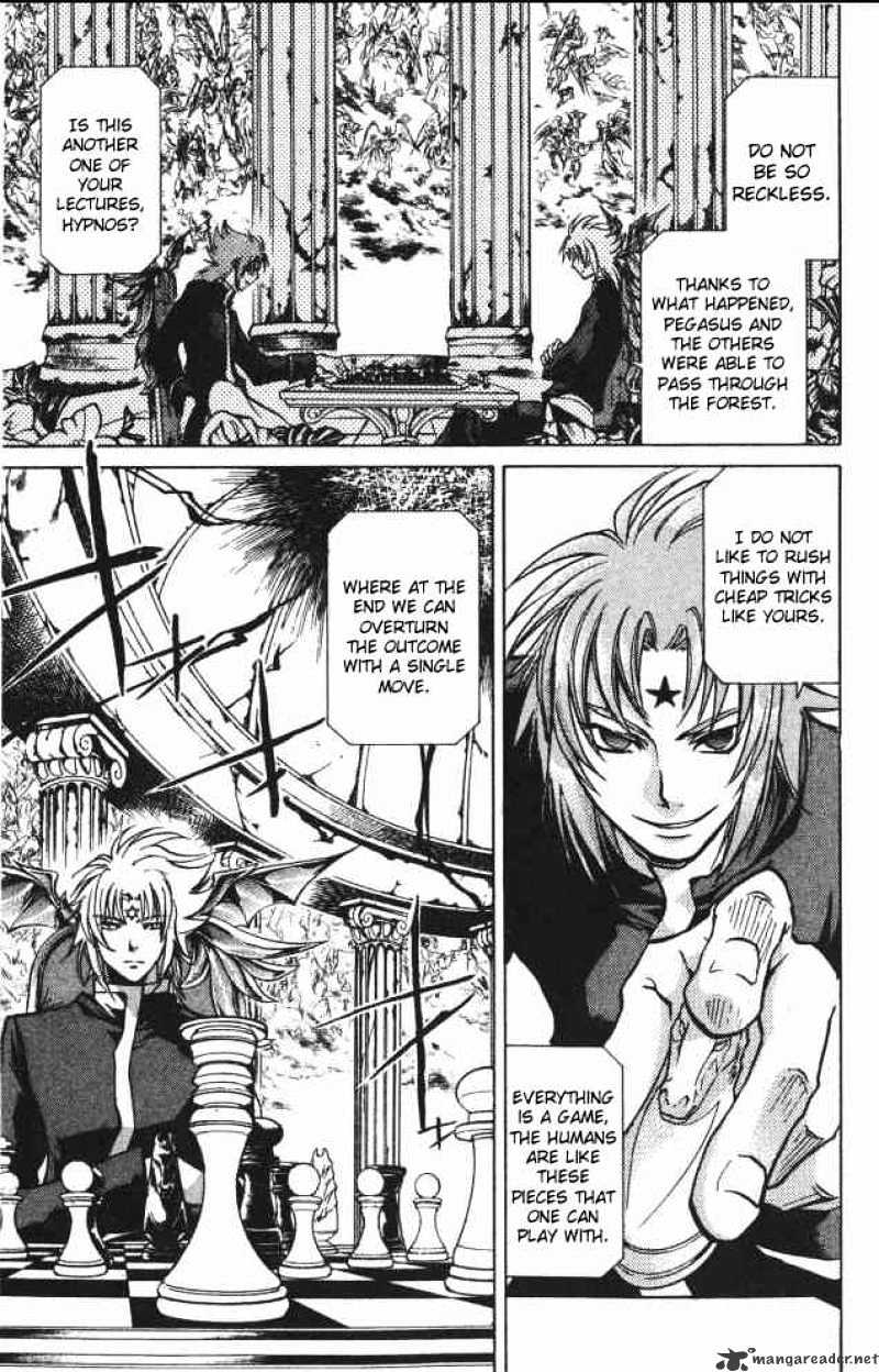 Saint Seiya - The Lost Canvas - Chapter 63 : Interference