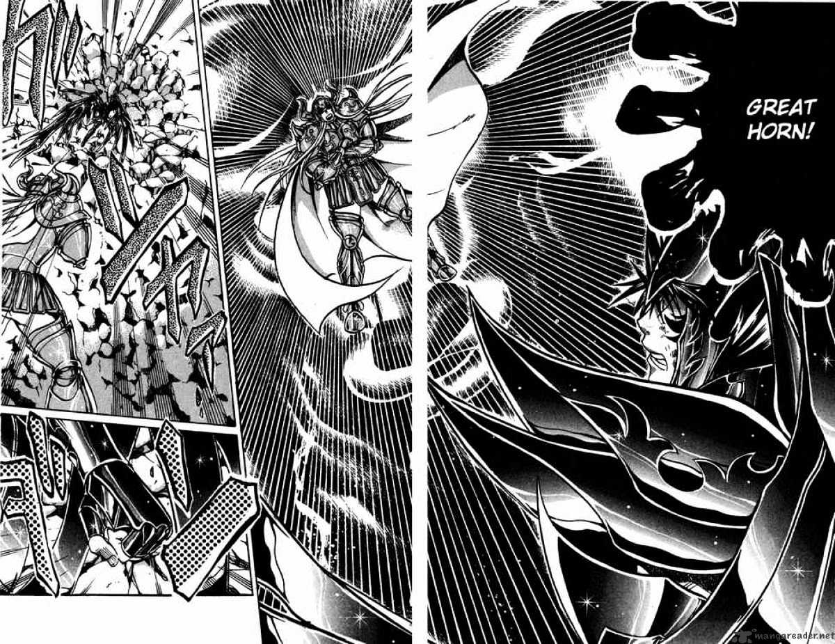 Saint Seiya - The Lost Canvas - Chapter 37 : Black Flames