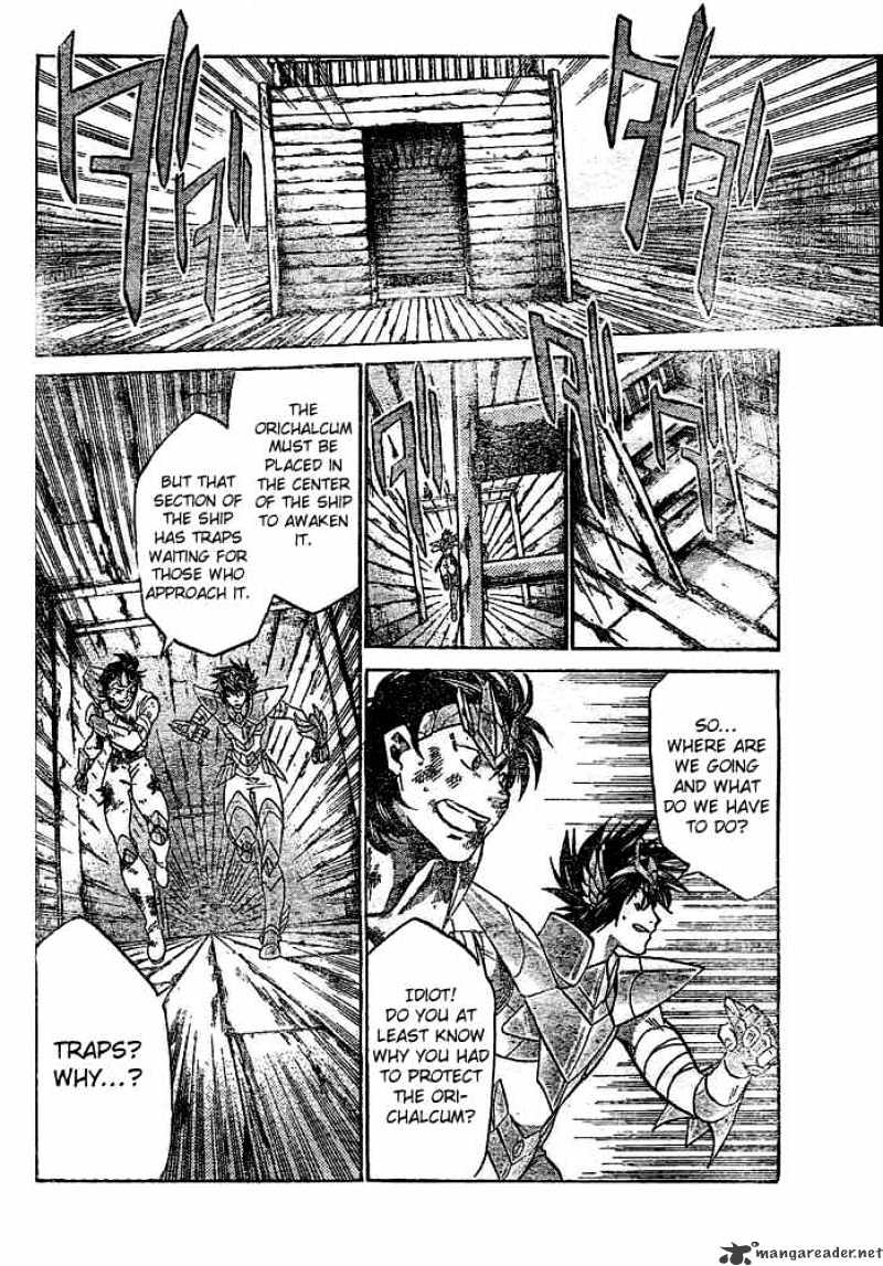 Saint Seiya - The Lost Canvas - Chapter 124 : Now Together