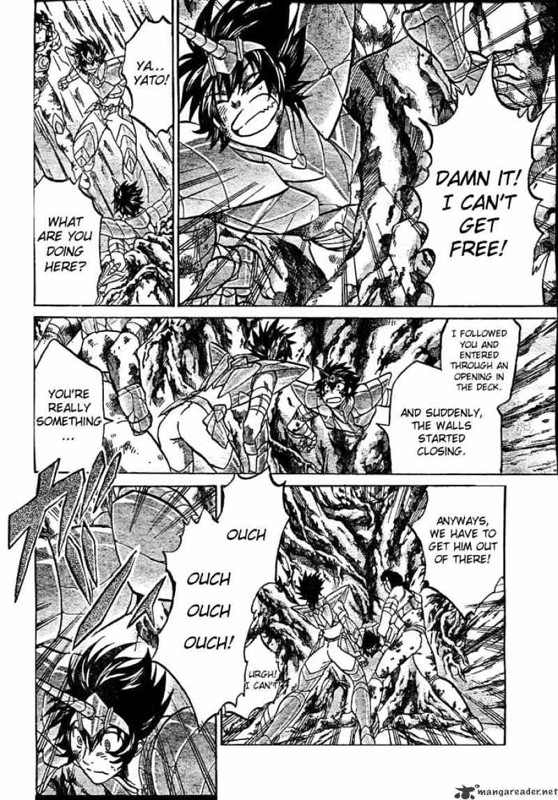 Saint Seiya - The Lost Canvas - Chapter 124 : Now Together