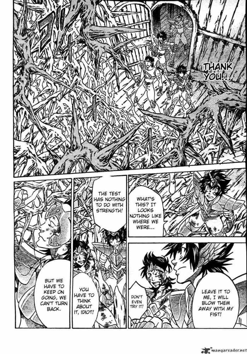 Saint Seiya - The Lost Canvas - Chapter 124 : Now Together