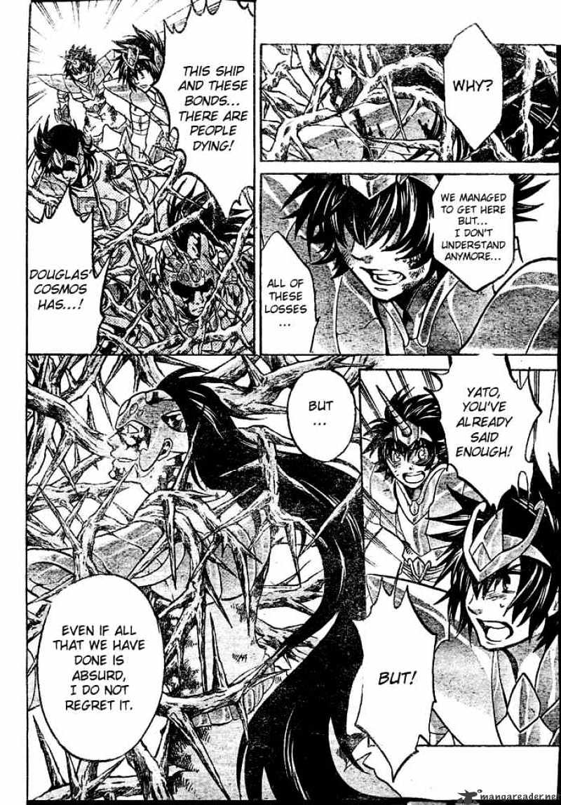 Saint Seiya - The Lost Canvas - Chapter 124 : Now Together