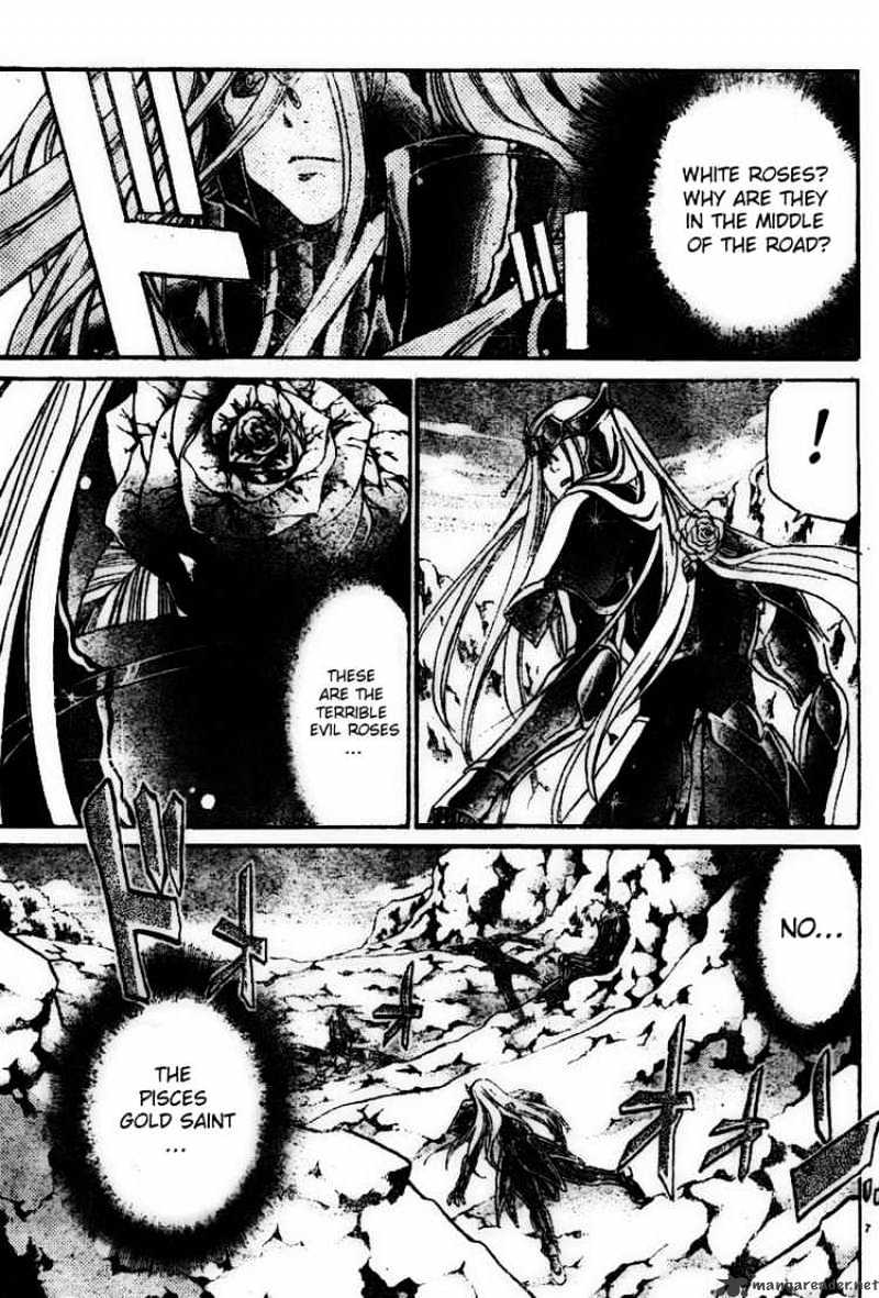 Saint Seiya - The Lost Canvas - Chapter 21 : Withered