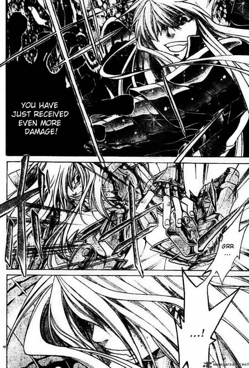 Saint Seiya - The Lost Canvas - Chapter 21 : Withered