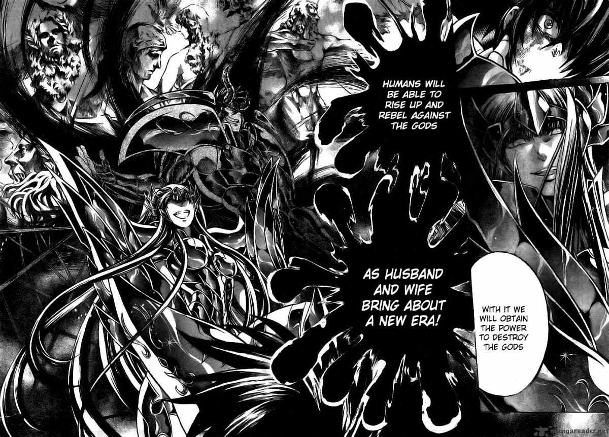 Saint Seiya - The Lost Canvas - Chapter 188 : Mother`s Eyes