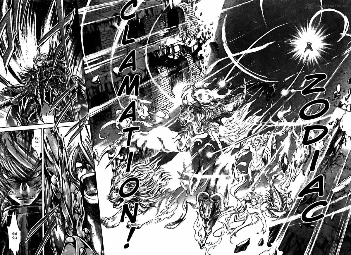 Saint Seiya - The Lost Canvas - Chapter 199 : Rise Above