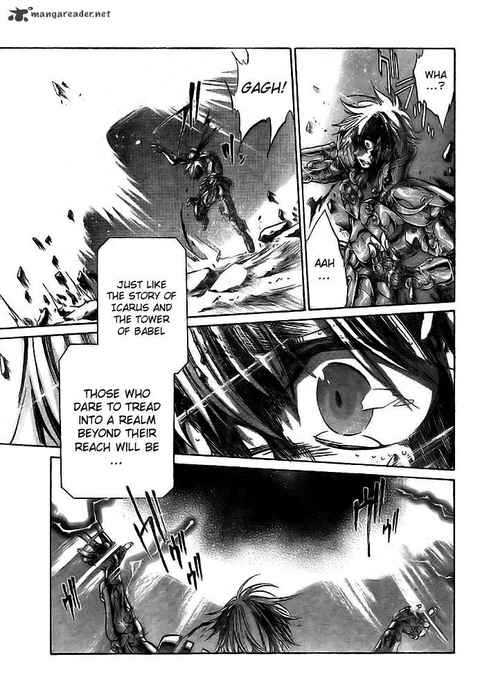 Saint Seiya - The Lost Canvas - Chapter 199 : Rise Above