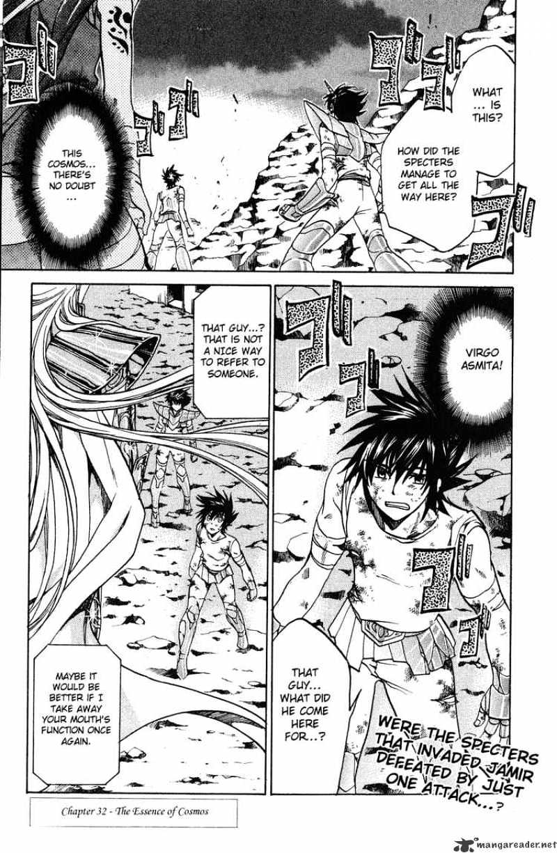 Saint Seiya - The Lost Canvas - Chapter 32 : The Essence Of Cosmos