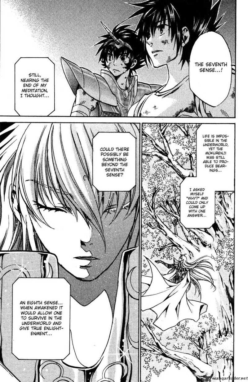 Saint Seiya - The Lost Canvas - Chapter 32 : The Essence Of Cosmos