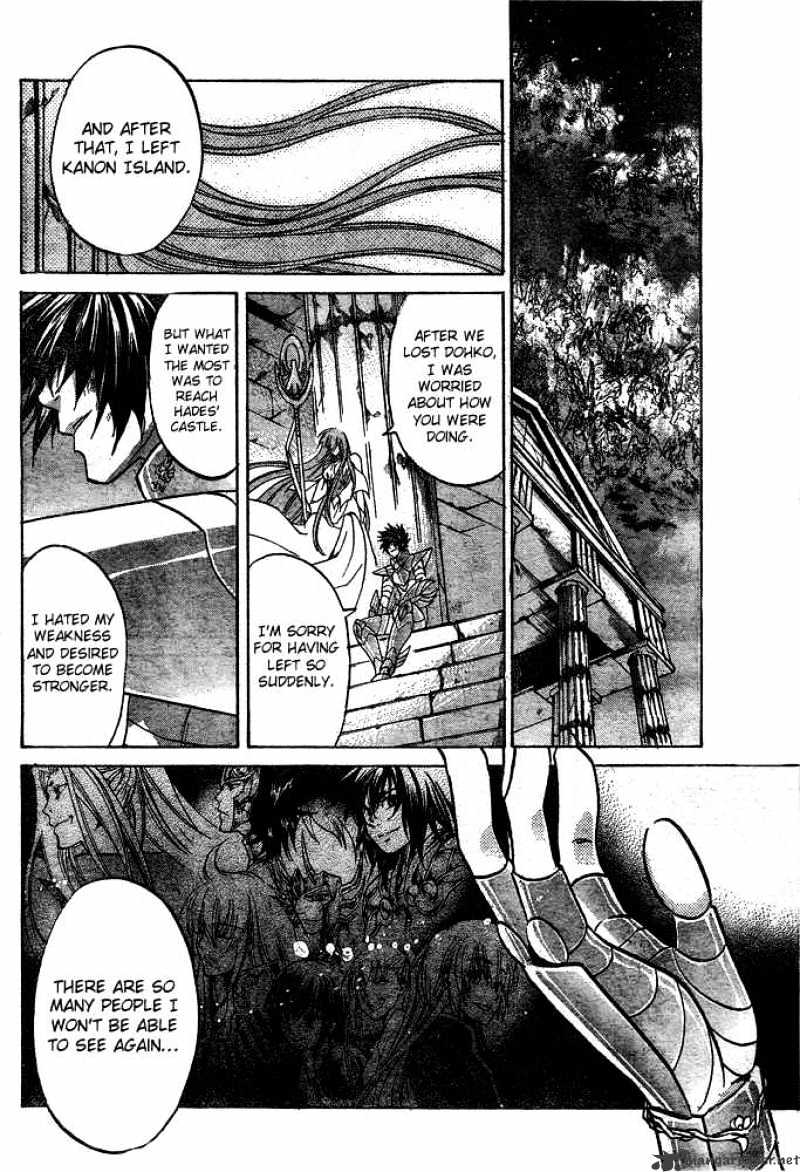 Saint Seiya - The Lost Canvas - Chapter 115 : Repairs