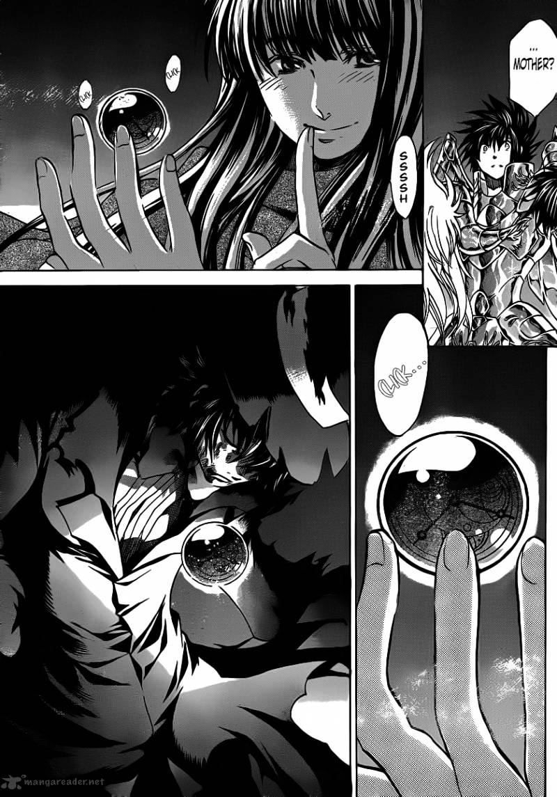 Saint Seiya - The Lost Canvas - Chapter 211 : A Single Human