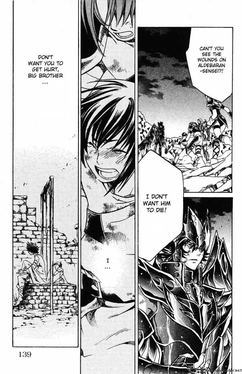 Saint Seiya - The Lost Canvas - Chapter 40 : Loneliness