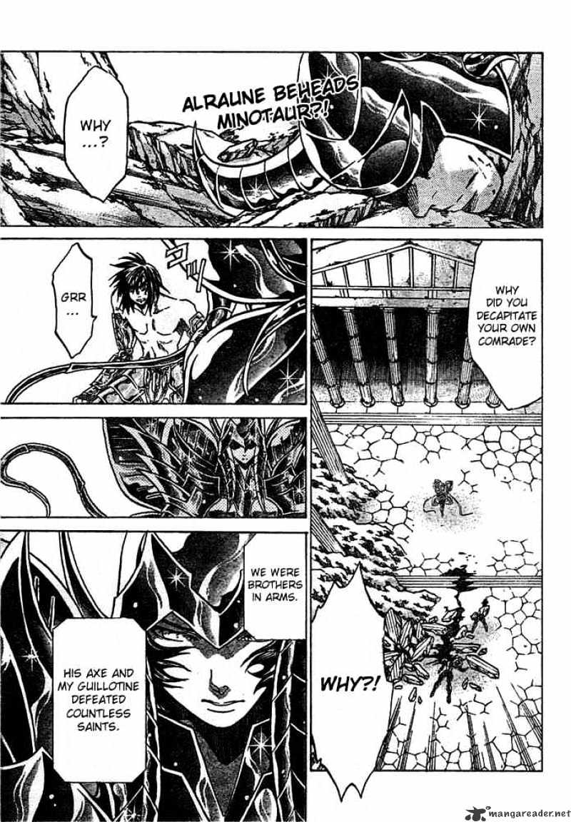 Saint Seiya - The Lost Canvas - Chapter 148 : The Scent Of Blood