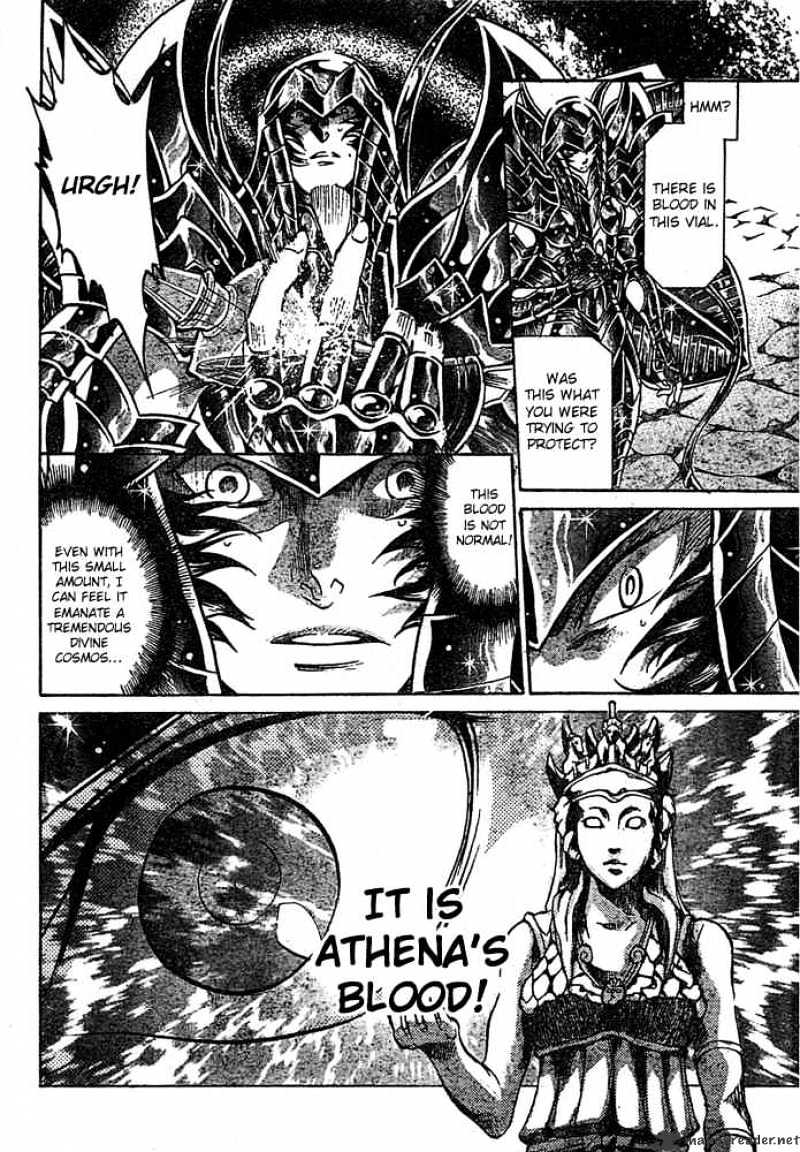 Saint Seiya - The Lost Canvas - Chapter 148 : The Scent Of Blood