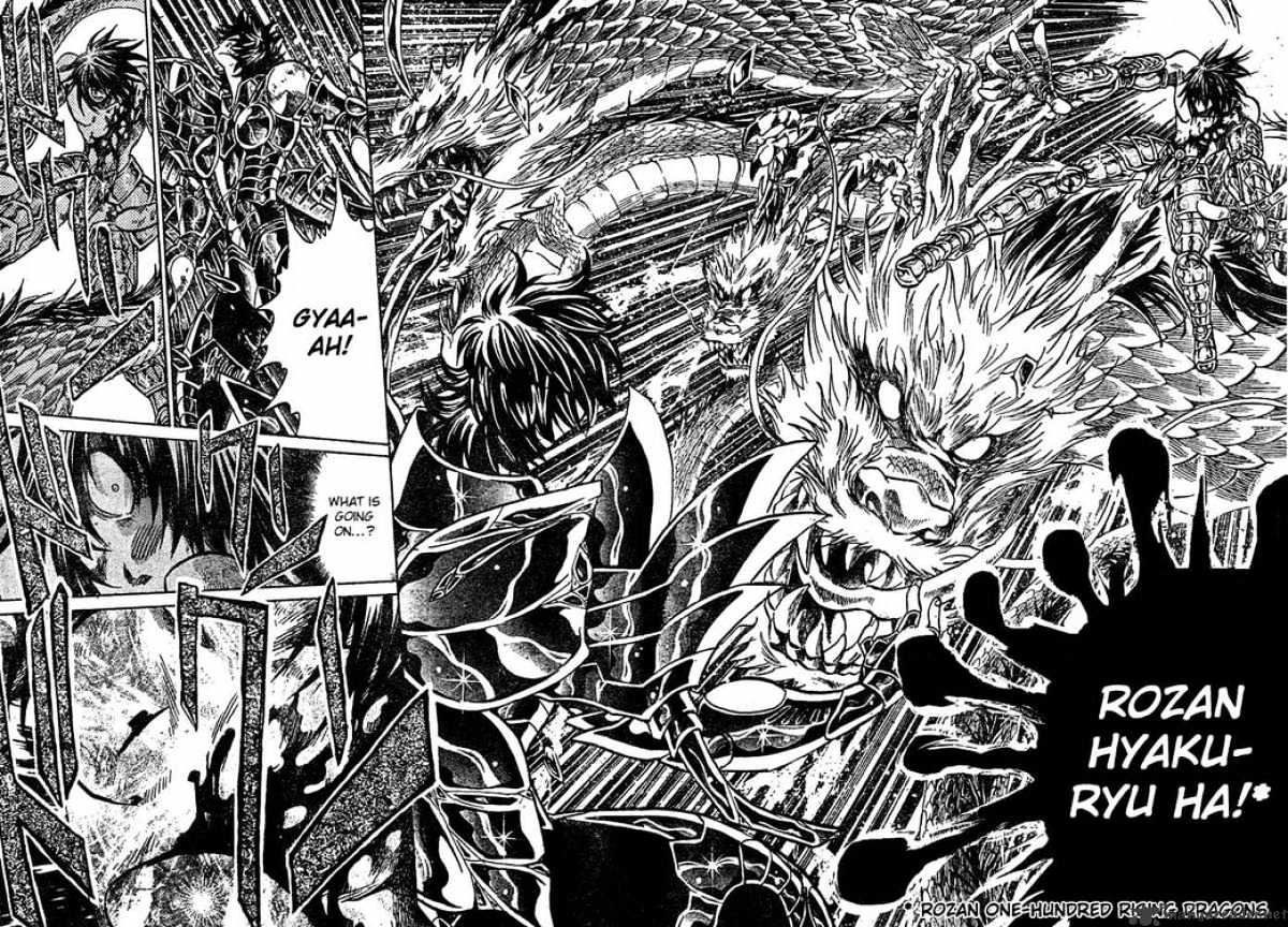 Saint Seiya - The Lost Canvas - Chapter 148 : The Scent Of Blood