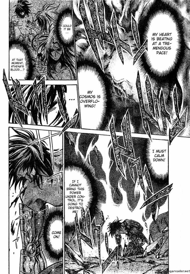 Saint Seiya - The Lost Canvas - Chapter 148 : The Scent Of Blood