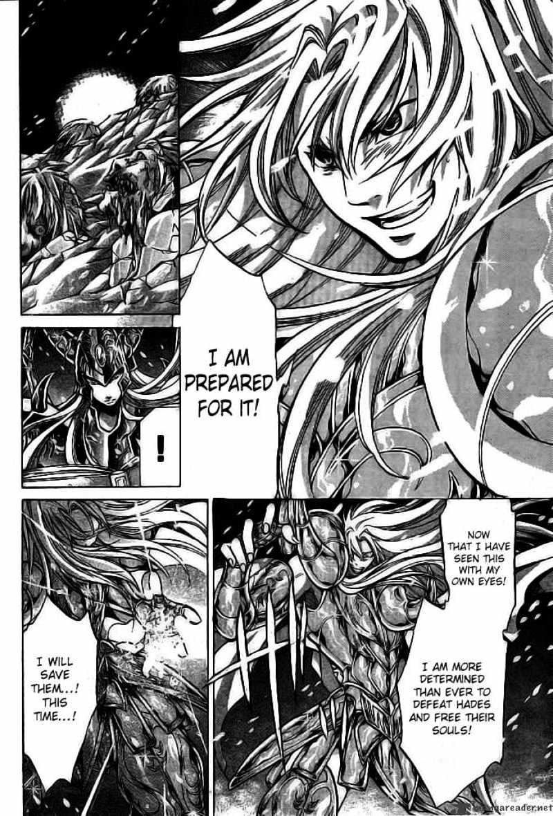 Saint Seiya - The Lost Canvas - Chapter 172 : Cocytus