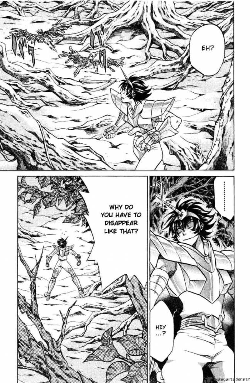 Saint Seiya - The Lost Canvas - Chapter 56 : The Forest Death