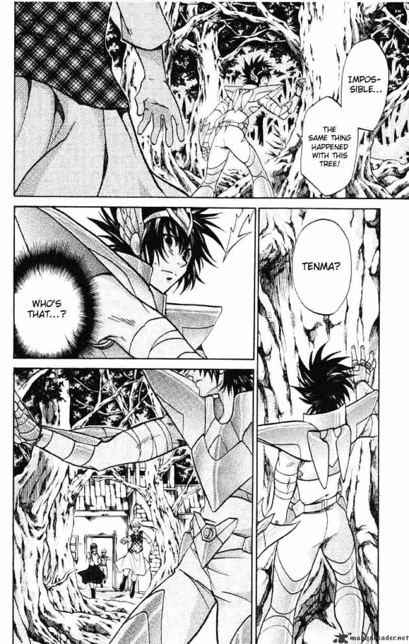 Saint Seiya - The Lost Canvas - Chapter 56 : The Forest Death