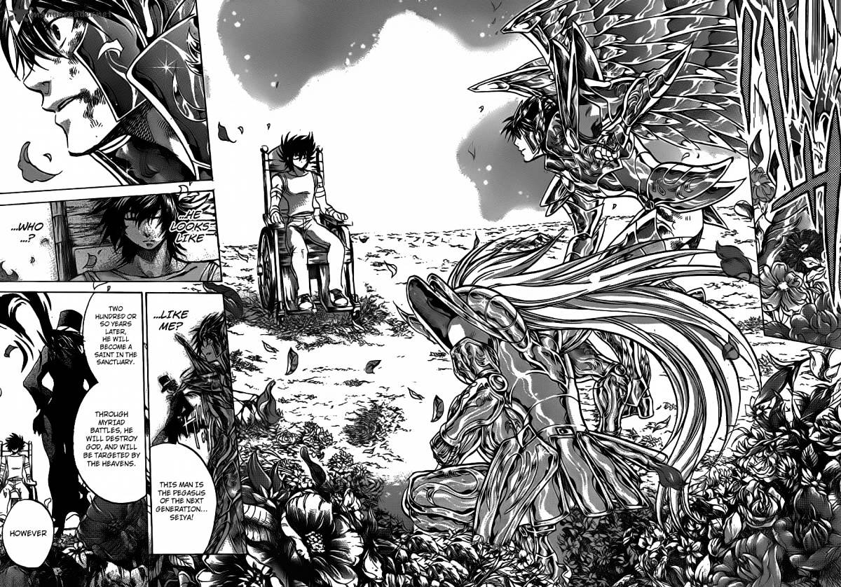 Saint Seiya - The Lost Canvas - Chapter 206 : The Future