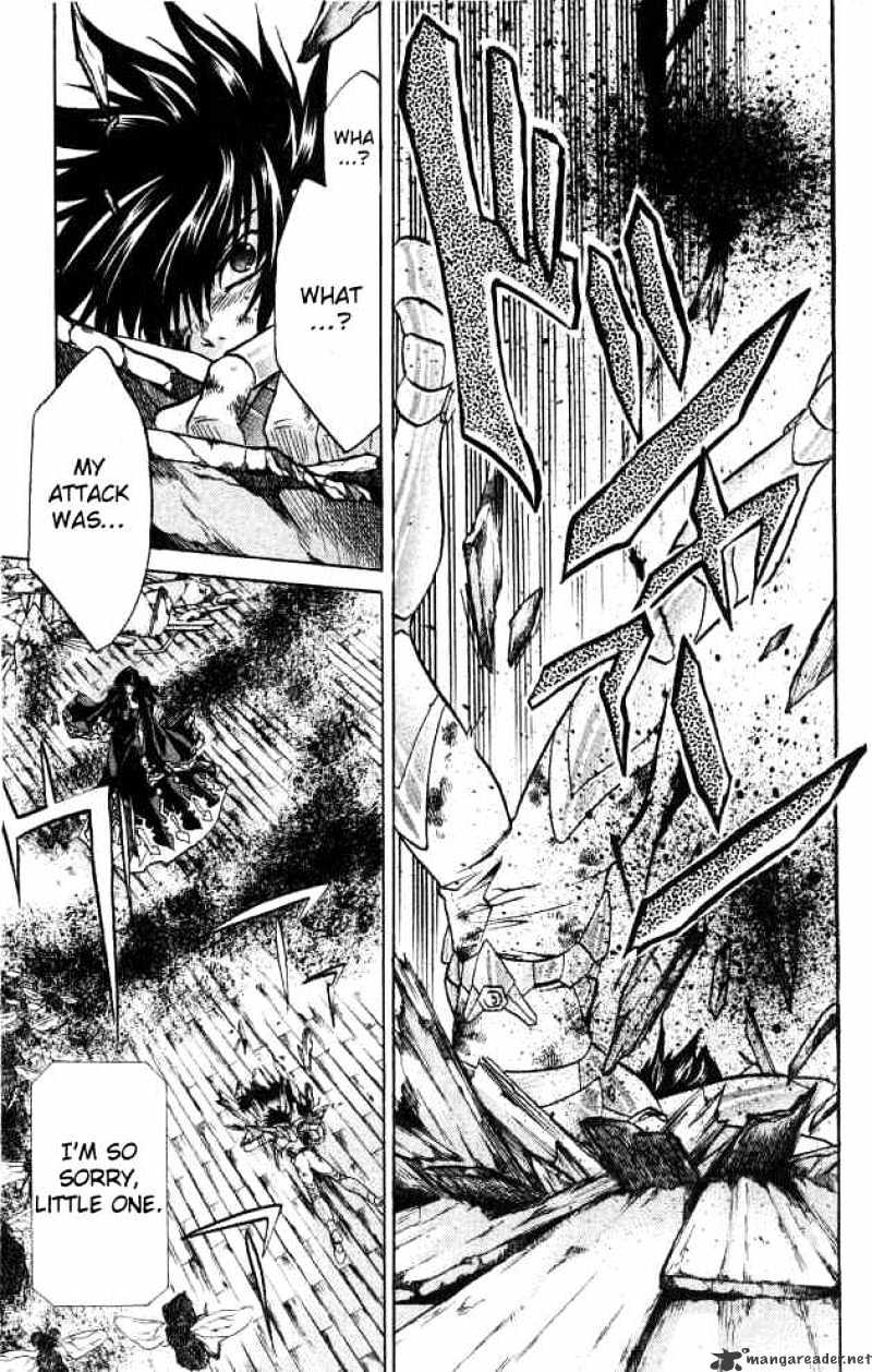 Saint Seiya - The Lost Canvas - Chapter 60 : The Queen Of Flies