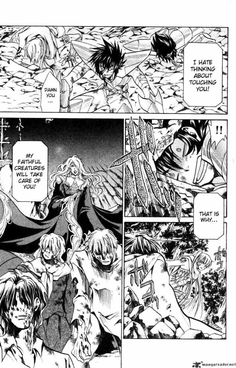 Saint Seiya - The Lost Canvas - Chapter 60 : The Queen Of Flies