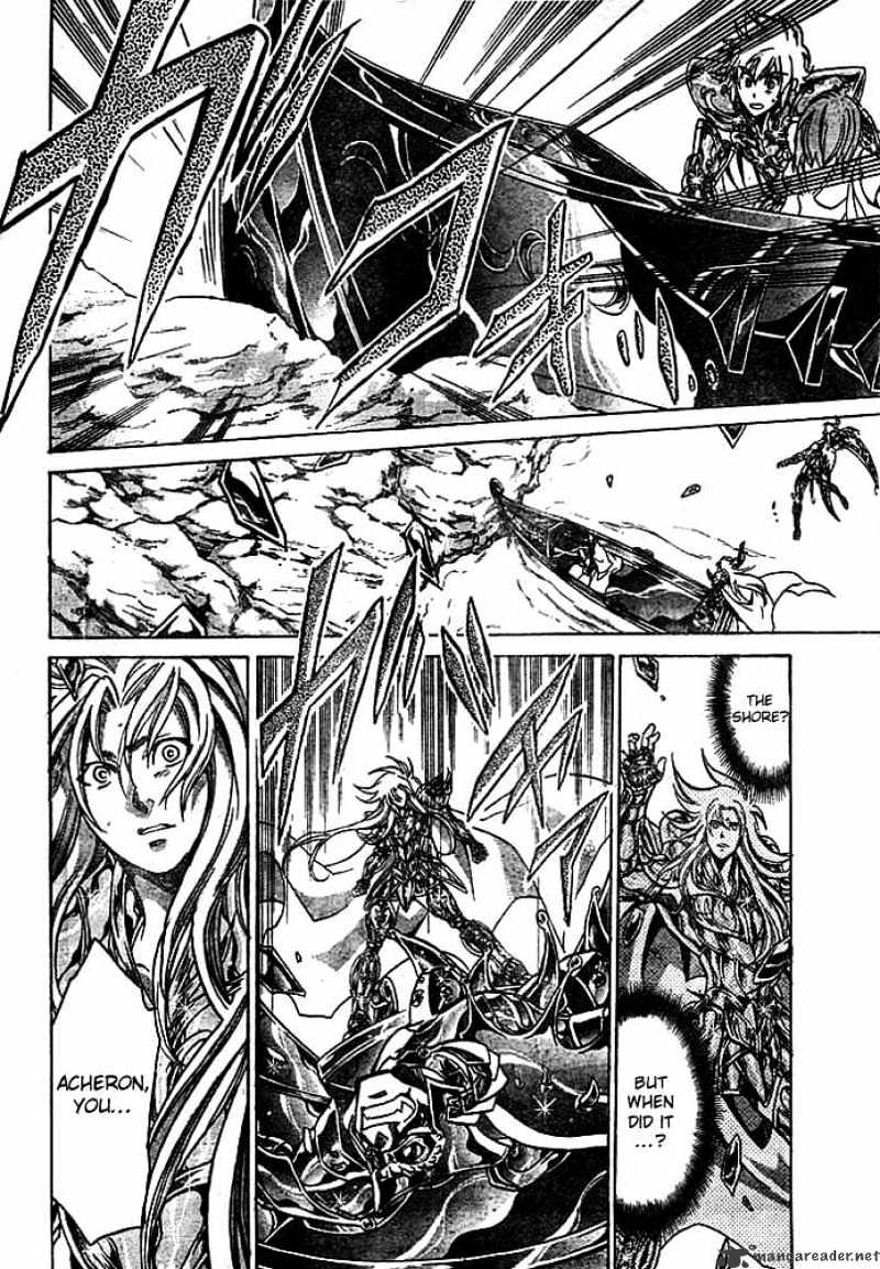 Saint Seiya - The Lost Canvas - Chapter 144 : The Goddess`s Seal