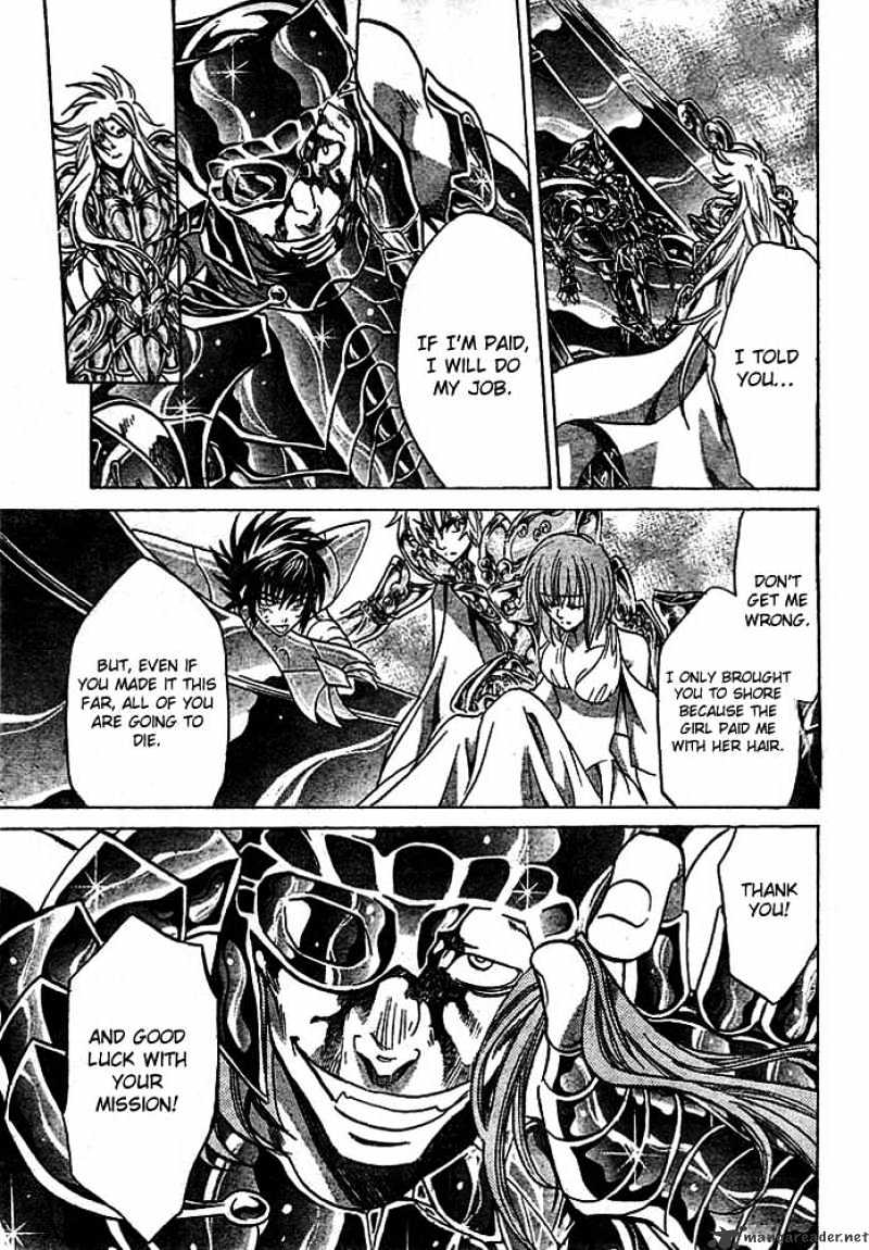 Saint Seiya - The Lost Canvas - Chapter 144 : The Goddess`s Seal